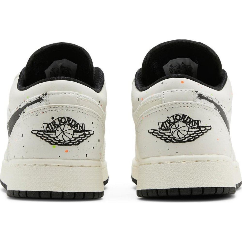 PK Jordan 1 Low SE Paint Splatter (GS), DH3295-100