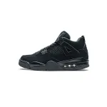 ❗❗Free shipping❗❗H12 Jordan 4 Retro Black Cat (2020), CU1110-010