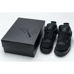 ❗❗Free shipping❗❗H12 Jordan 4 Retro Black Cat (2020), CU1110-010