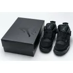 ❗❗Free shipping❗❗H12 Jordan 4 Retro Black Cat (2020), CU1110-010