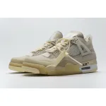 PK Jordan 4 Retro Off-White Sail (W), CV9388-100