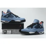 PK Jordan 4 Retro Travis Scott Cactus Jack, 308497-406