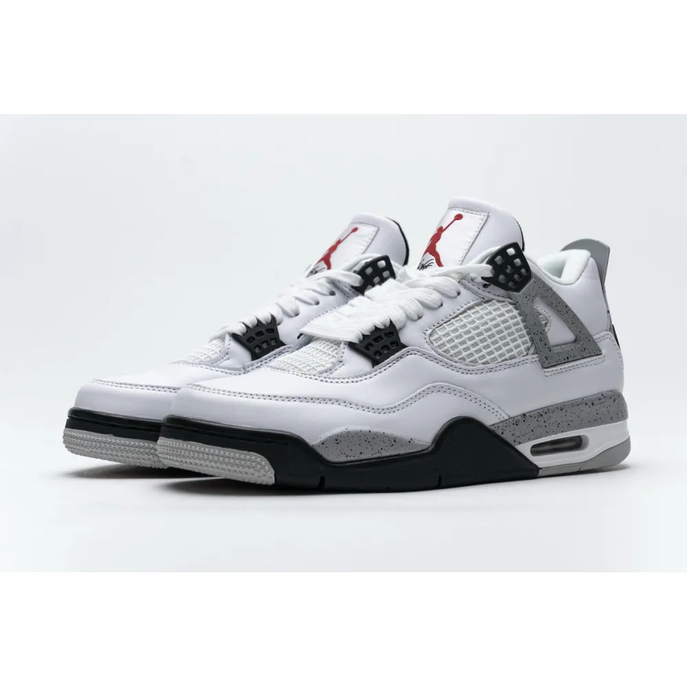 PK Jordan 4 Retro White Cement (2016), 840606-192