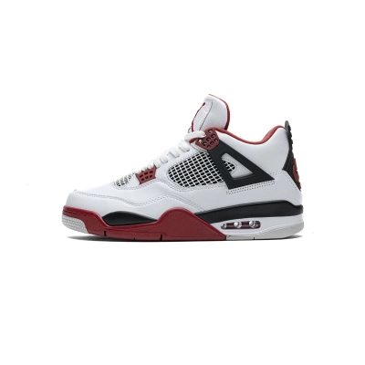 PK Jordan 4 Retro Fire Red (2020), DC7770-160 01