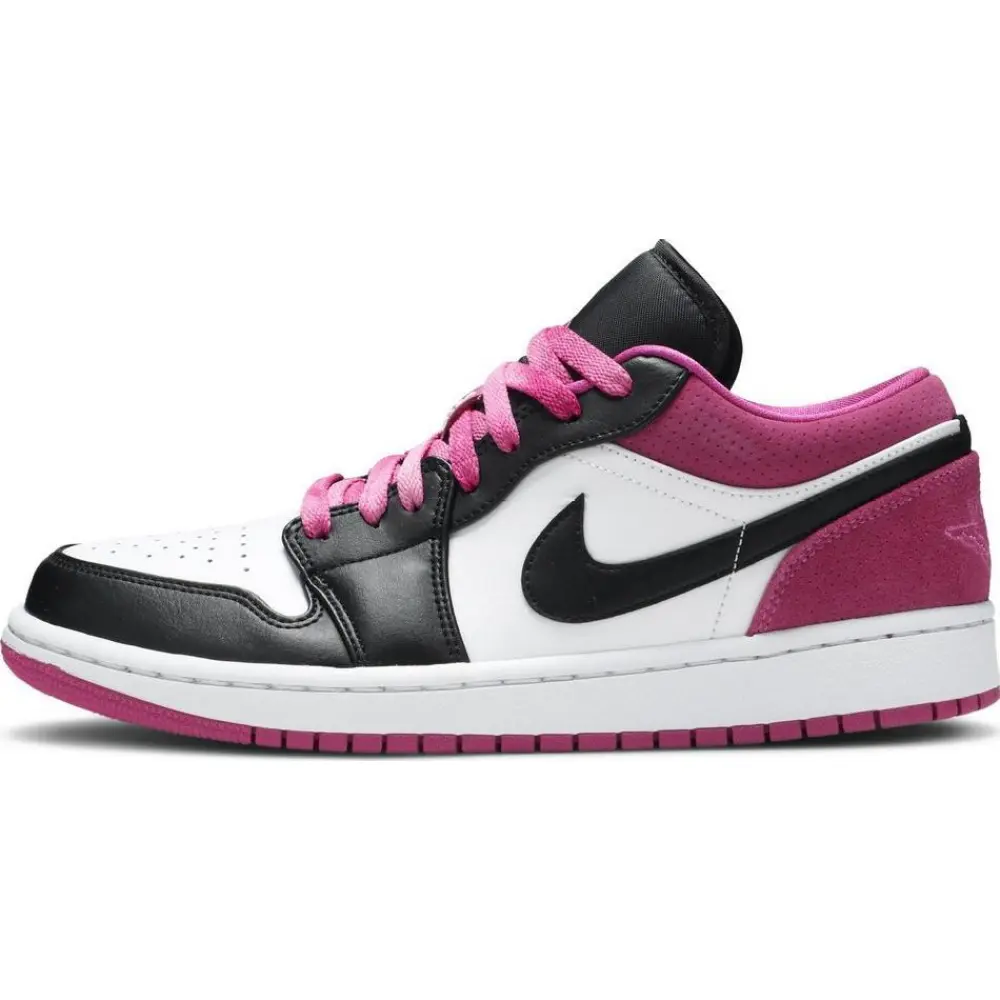 PK Jordan 1 Low Black Active Fuchsia, CK3022-005