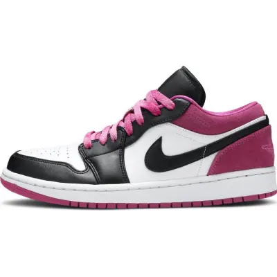 PK Jordan 1 Low Black Active Fuchsia, CK3022-005 01