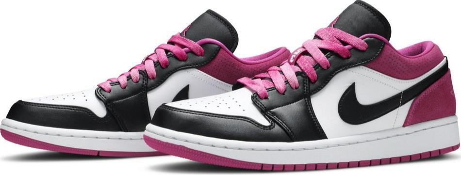 PK Jordan 1 Low Black Active Fuchsia, CK3022-005