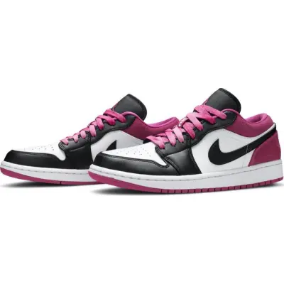 PK Jordan 1 Low Black Active Fuchsia, CK3022-005 02