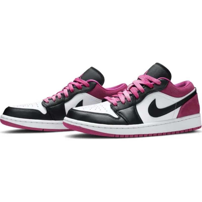 PK Jordan 1 Low Black Active Fuchsia, CK3022-005