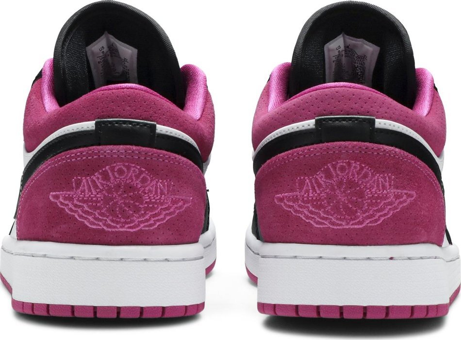 PK Jordan 1 Low Black Active Fuchsia, CK3022-005
