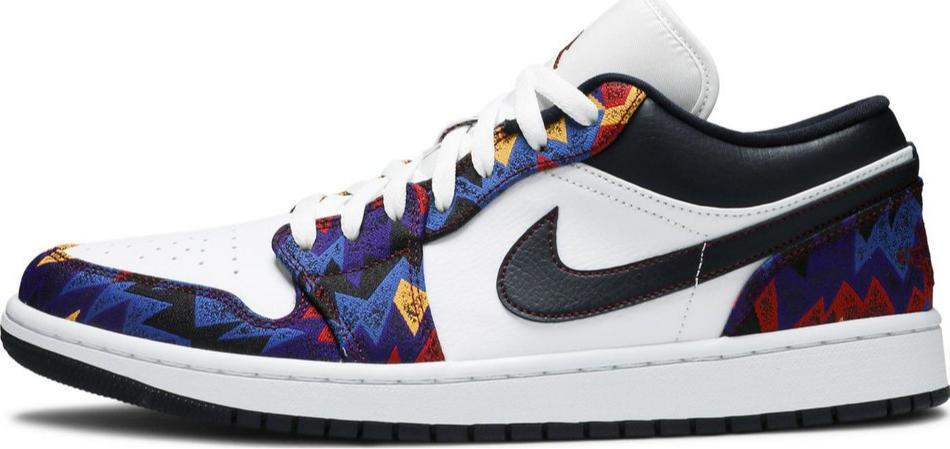 PK Jordan 1 Low Nothing But Net, CZ8659-100