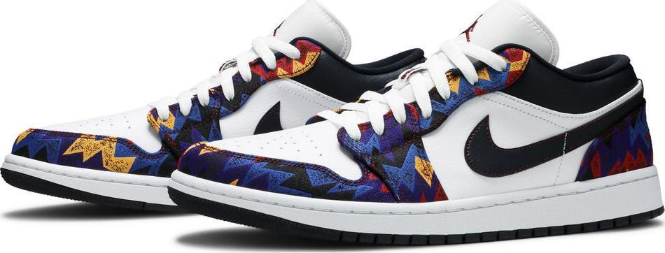 PK Jordan 1 Low Nothing But Net, CZ8659-100