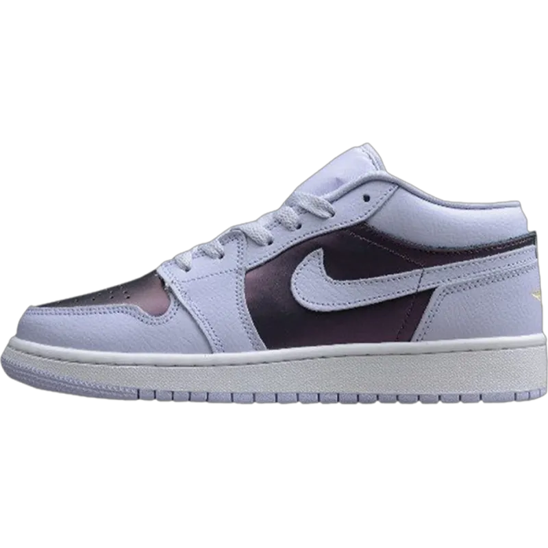 PK Jordan 1 Low Oxygen Purple (GS), 554723-505