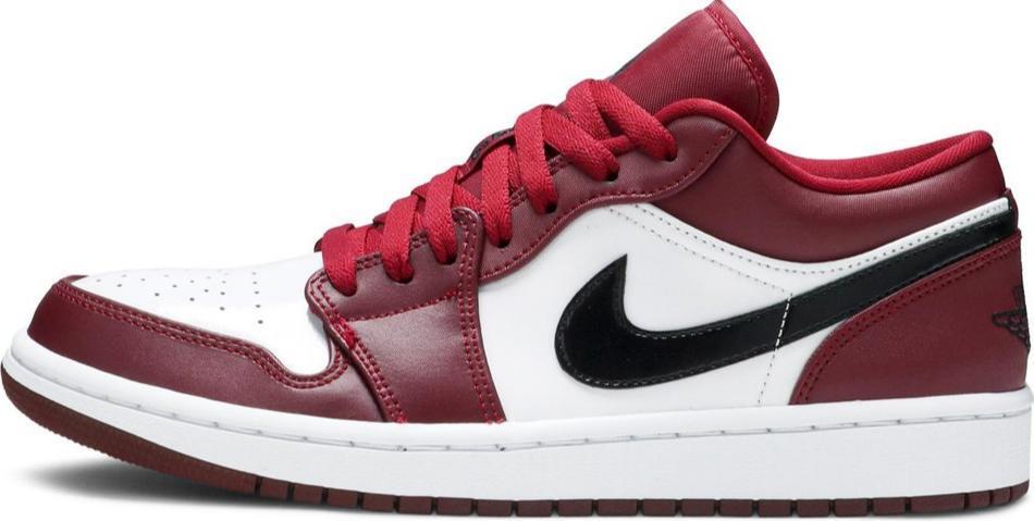 PK Jordan 1 Low Noble Red, 553558-604