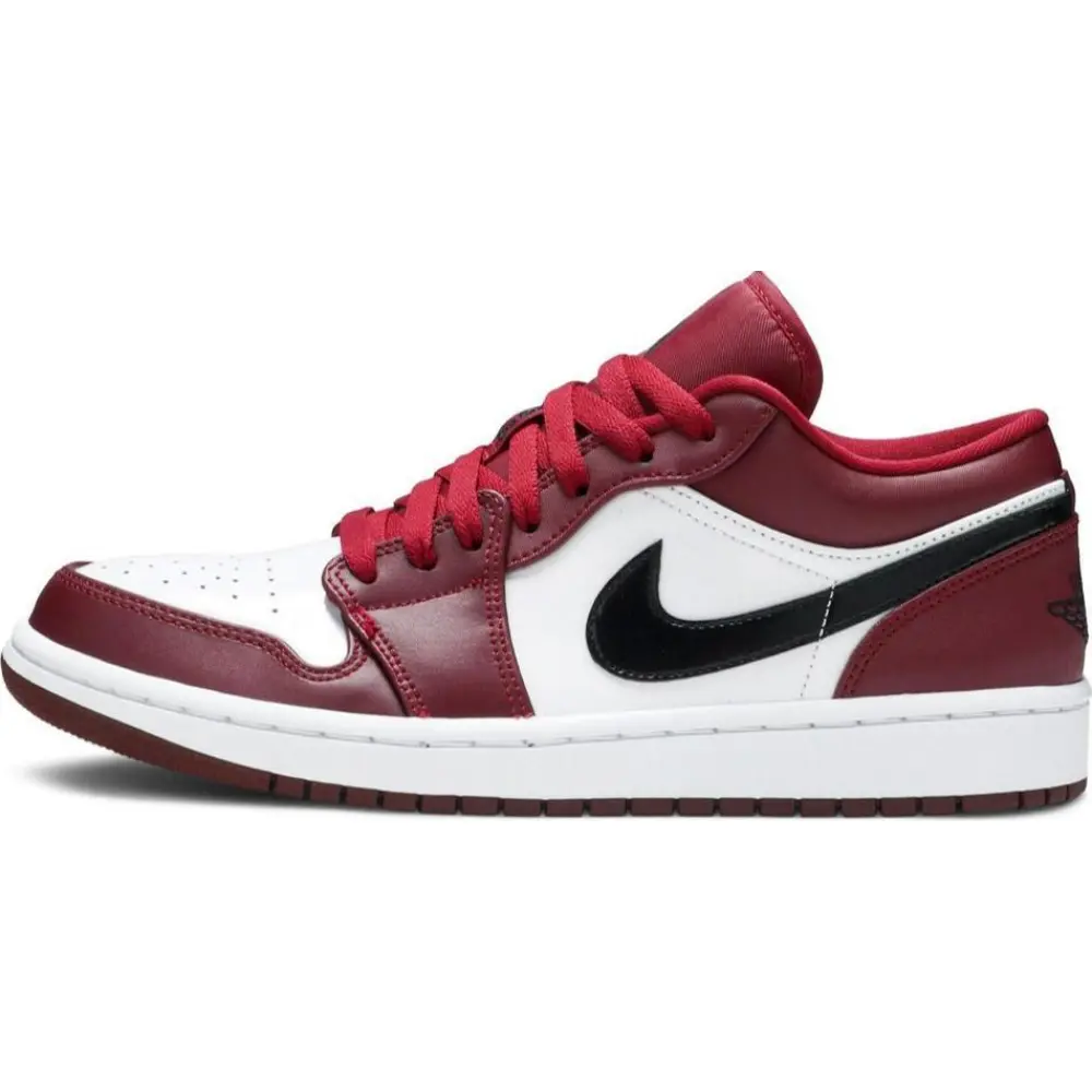 PK Jordan 1 Low Noble Red, 553558-604