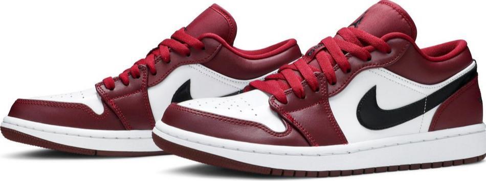 PK Jordan 1 Low Noble Red, 553558-604