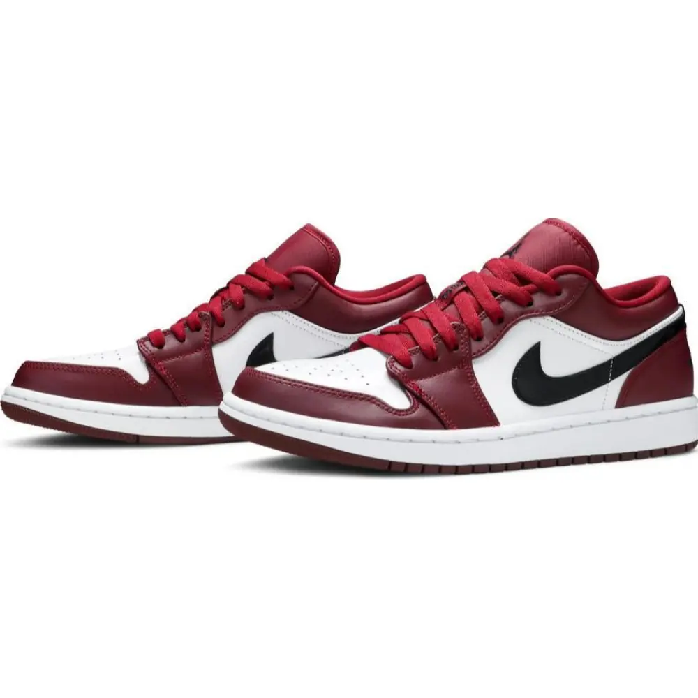 PK Jordan 1 Low Noble Red, 553558-604