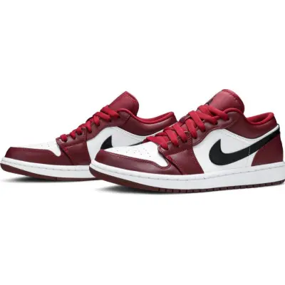 PK Jordan 1 Low Noble Red, 553558-604 02