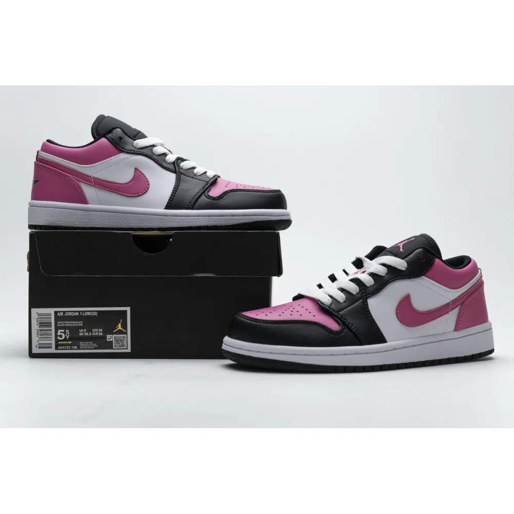 PK Jordan 1 Low Pinksicle (GS), 554723-106