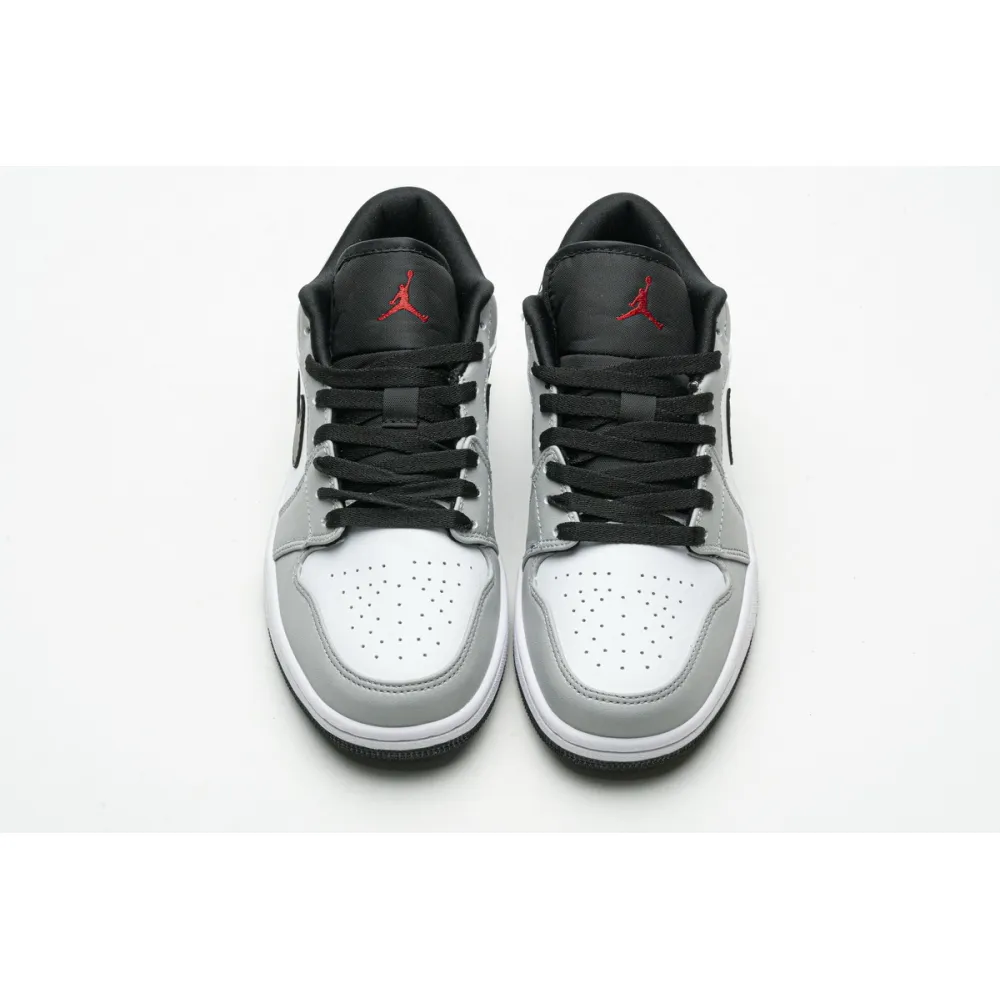 H12Jordan 1 Low Light Smoke Grey, 553558-030