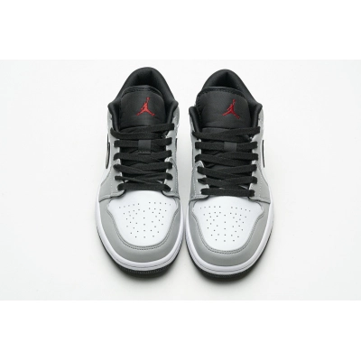 H12Jordan 1 Low Light Smoke Grey, 553558-030 02