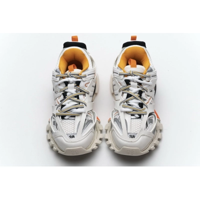 Perfectkicks Balenciaga Tess S.White Orange (LED) 542436 W1GB7 9059 P7 02
