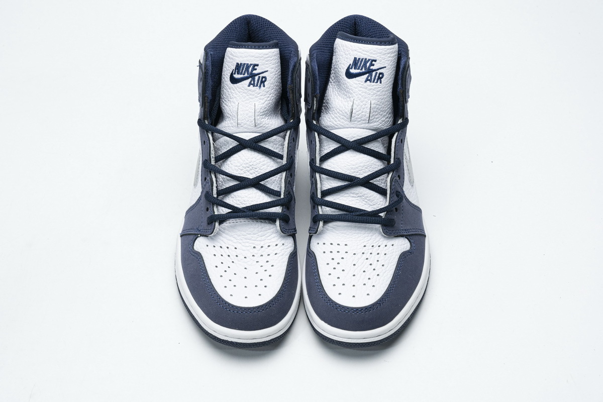 H12 Jordan 1 Retro High COJP Midnight Navy (2020), DC1788-100