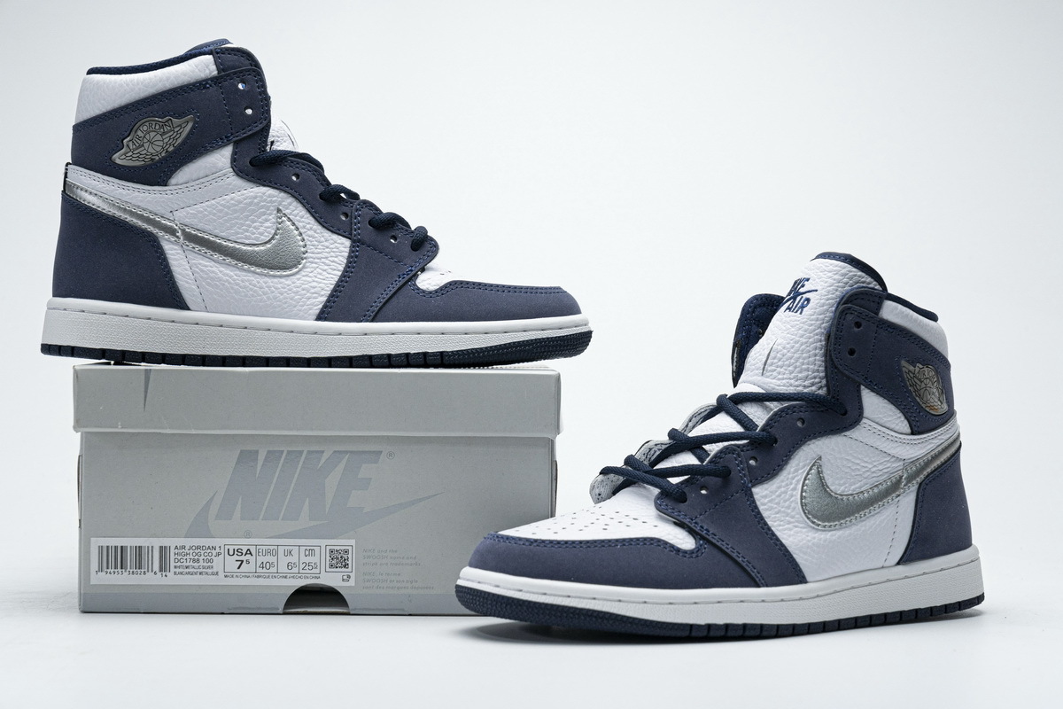H12 Jordan 1 Retro High COJP Midnight Navy (2020), DC1788-100