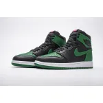 PK Jordan 1 Retro High Pine Green Black, 555088-030