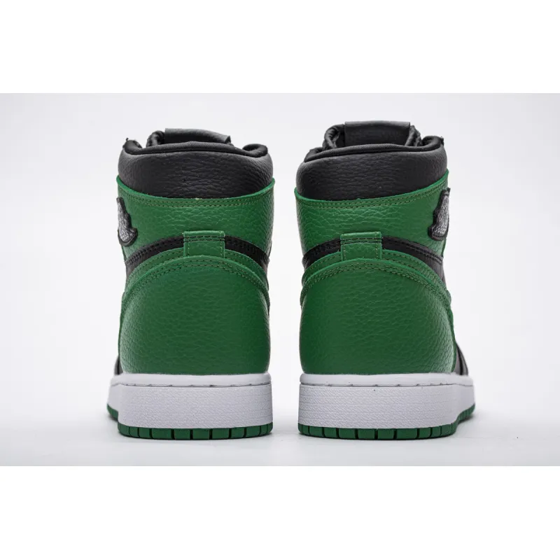 PK Jordan 1 Retro High Pine Green Black, 555088-030