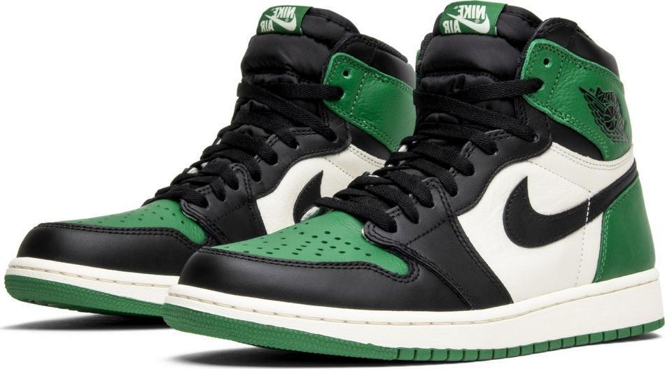 H12 Jordan 1 Retro High Pine Green, 555088-302
