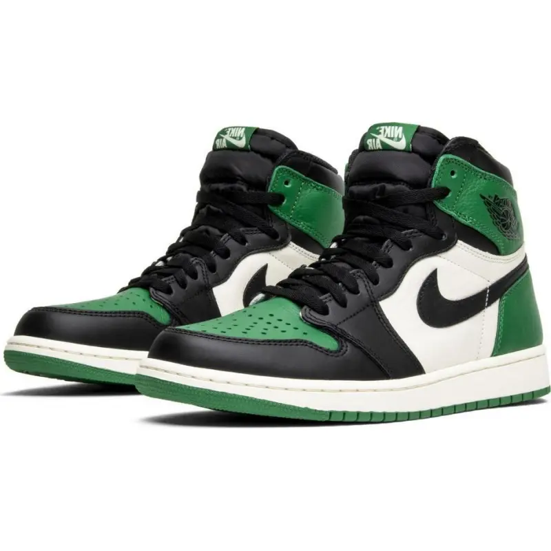 H12 Jordan 1 Retro High Pine Green, 555088-302