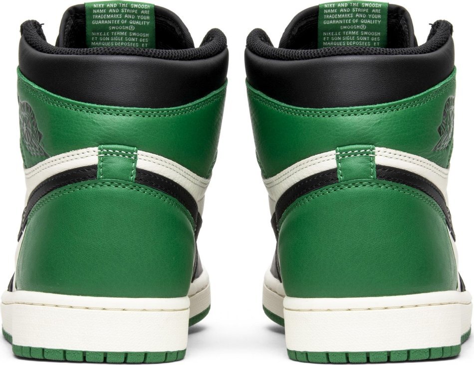 H12 Jordan 1 Retro High Pine Green, 555088-302