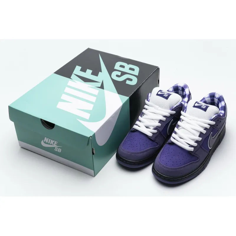 PK Dunk SB Low Concepts Purple Lobster, BV1310-555