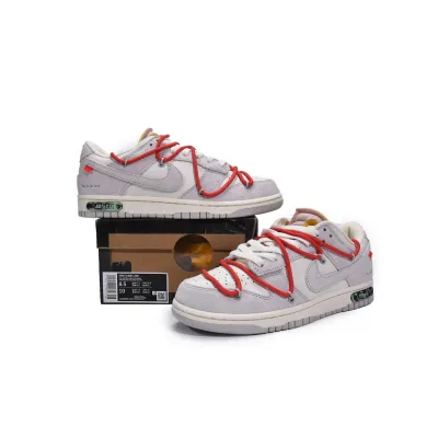 PK Dunk SB Low Off-White Lot 33, DJ0950-118 02