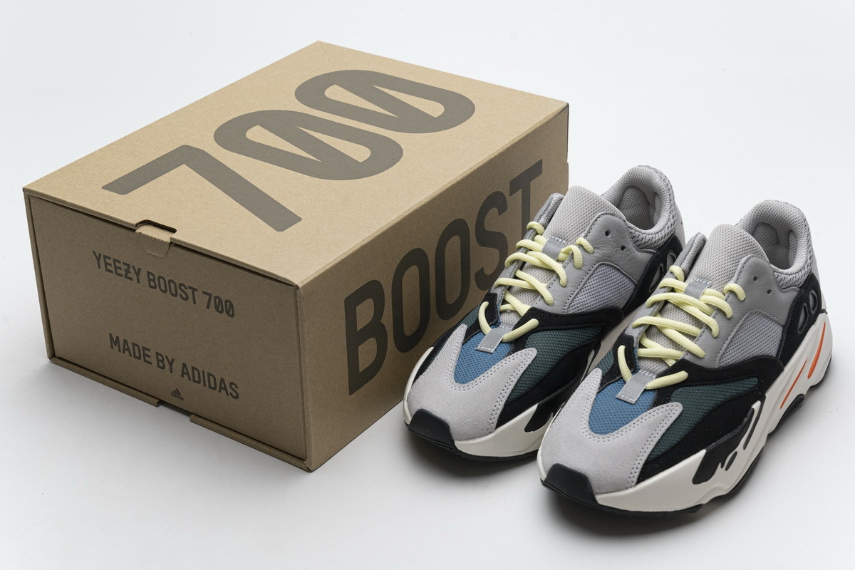 H12 Yeezy Boost 700 Wave Runner Solid Grey, B75571