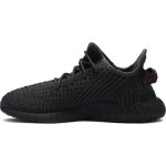 PK Yeezy Boost 350 V2 Black (Kids) (Non-Reflective), FU9013