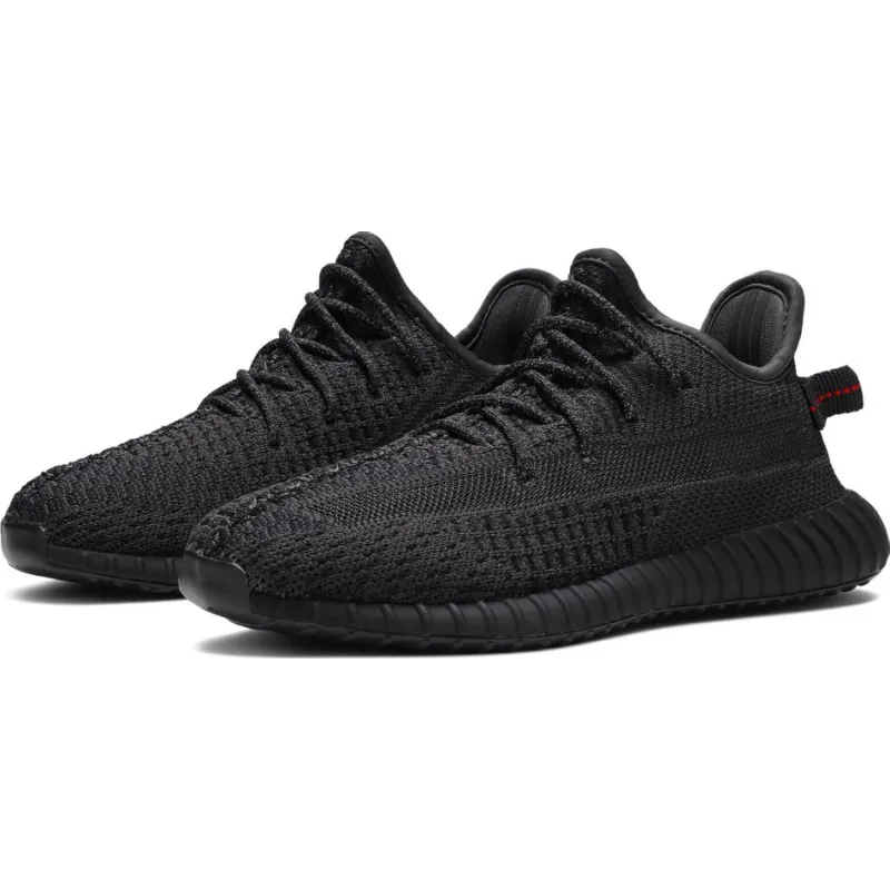 PK Yeezy Boost 350 V2 Black (Kids) (Non-Reflective), FU9013