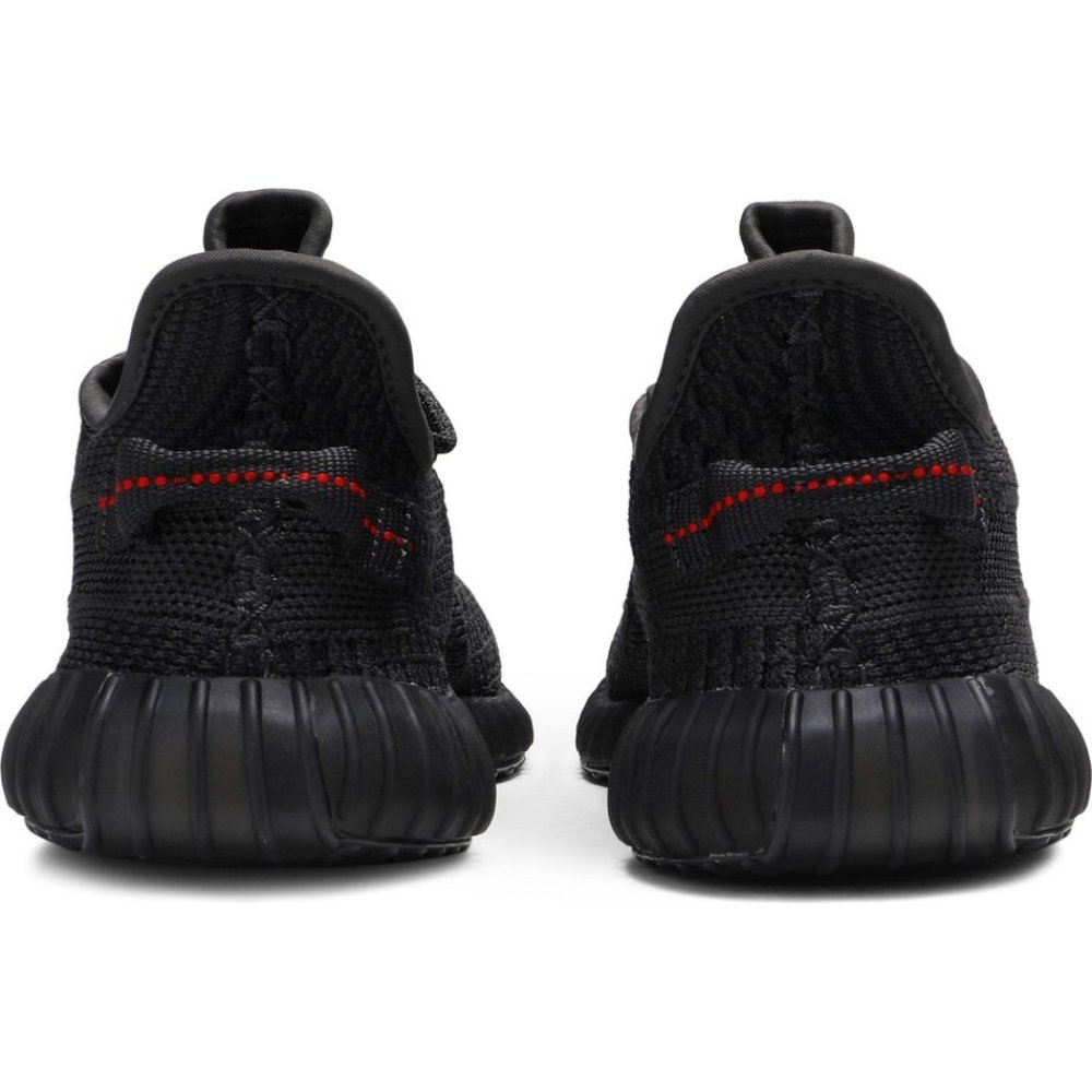 PK Yeezy Boost 350 V2 Black (Kids) (Non-Reflective), FU9013