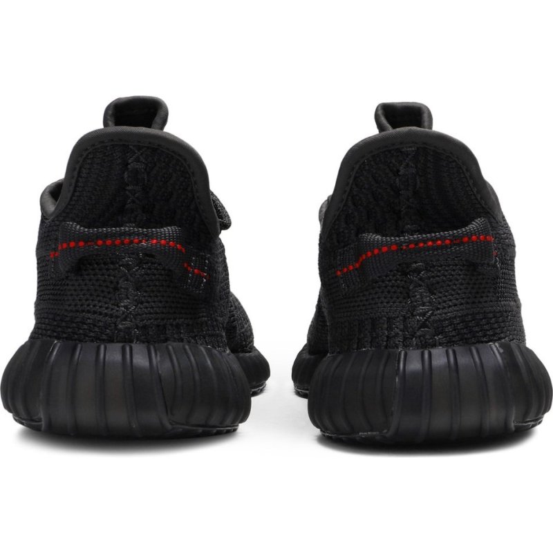 PK Yeezy Boost 350 V2 Black (Kids) (Non-Reflective), FU9013