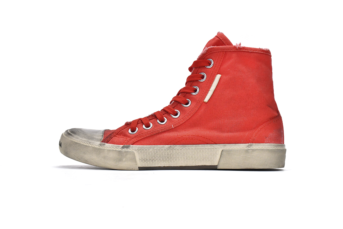  Perfectkicks Balenciaga Paris High Destroyed - Red,688756 W3RC4 6090