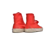 PK Balenciaga Paris High Destroyed - Red,688756 W3RC4 6090