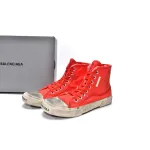 PK Balenciaga Paris High Destroyed - Red,688756 W3RC4 6090