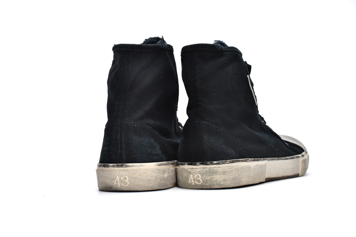  Perfectkicks Balenciaga Paris High Destroyed - Black White, 688752 W3RC1 1090 