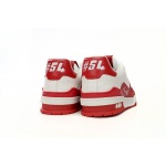 PK Louis Vuitton White Red,1AANFH