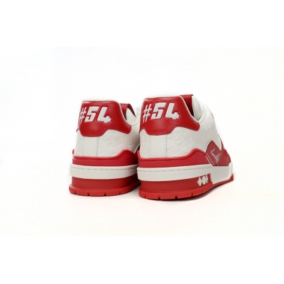 PK Louis Vuitton White Red,1AANFH 02