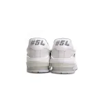 PK Louis Vuitton Trainer White Litchi Pattern,FD0221
