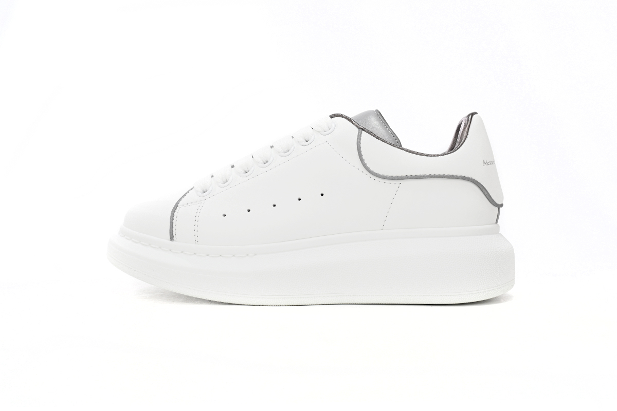 PK Alexander McQueen Sneaker 3M Silver Edge