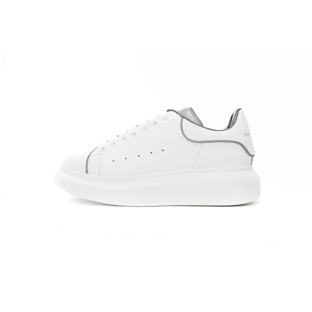 PK Alexander McQueen Sneaker 3M Silver Edge