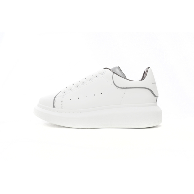 PK Alexander McQueen Sneaker 3M Silver Edge 01